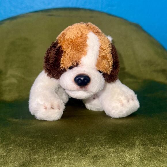 Yomiko Classics Saint Bernard Puppy Plush 5” Stuffed Dog EUC - Picture 6 of 6